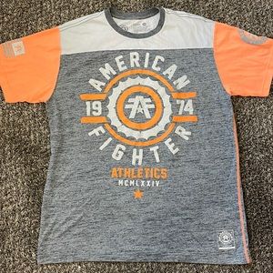 EVERYTHING MUST GO!!🎉🎉🎉🎉 Mens American fighter tshirt